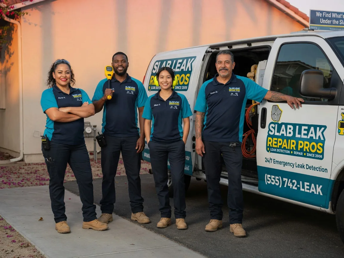 Slab Leak Repair company in Hewitt, TX